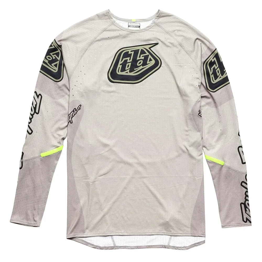 uPRISE Bikes Troy Lee Designs Sprint Ultra Men's Long Sleeve Jersey - Sequence Quarry | Price match, 365 day return s, 18-Month Warranty, Finance Available & Free UK Delivery