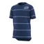 Troy Lee Designs Flowline Youth Short Sleeve Jersey - Revert True Blue