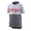 Troy Lee Designs Flowline Youth Short Sleeve Jersey - Scripter Charcoal
