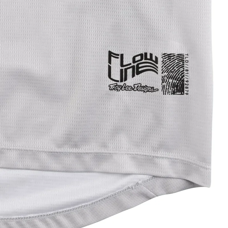 Troy Lee Designs Flowline Youth Short Sleeve Jersey - Aircore Cement-2