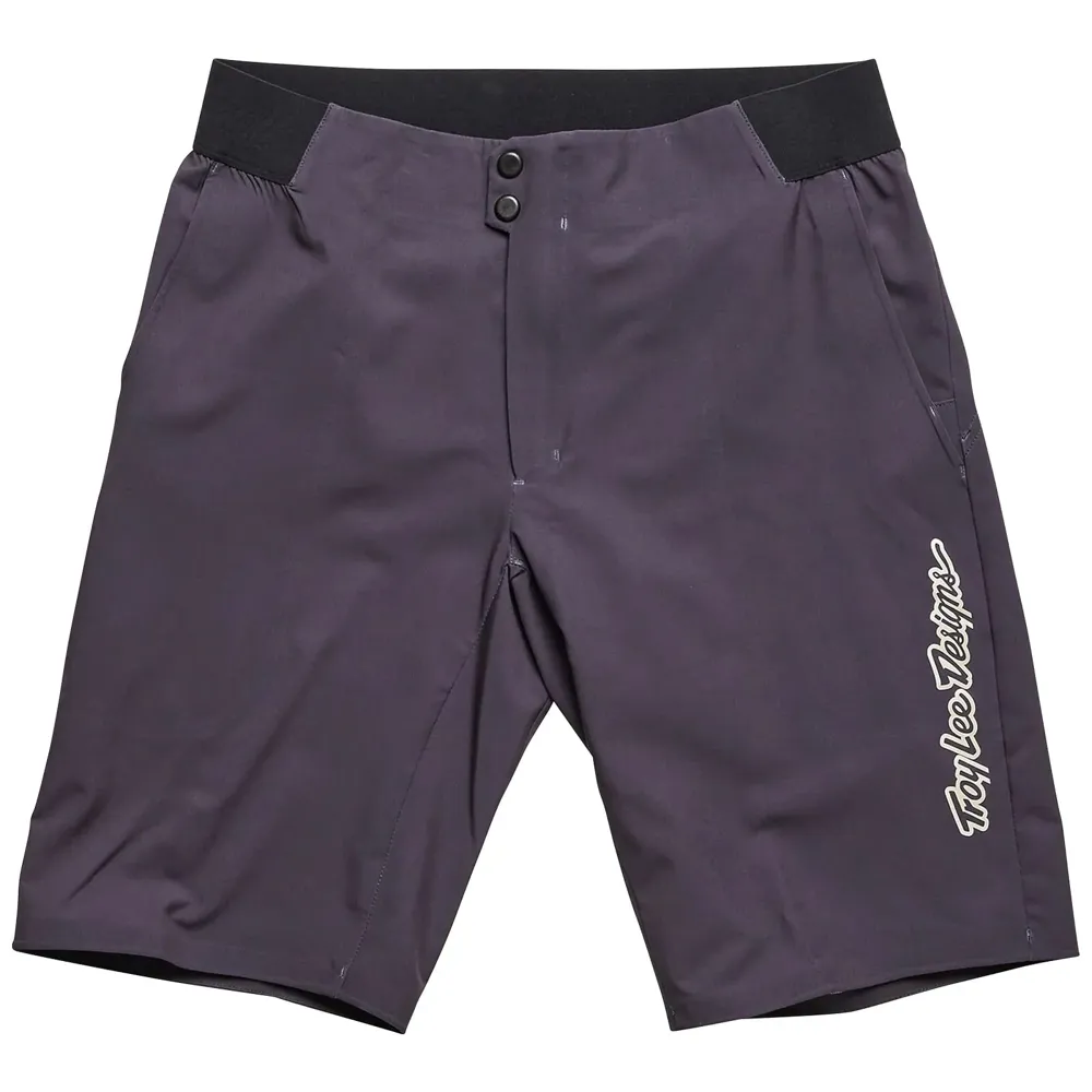 uPRISE Bikes Troy Lee Designs Flowline Superlyte Men's Baggy Shorts - Mono Carbon | Price match, 365 day return s, 18-Month Warranty, Finance Available & Free UK Delivery