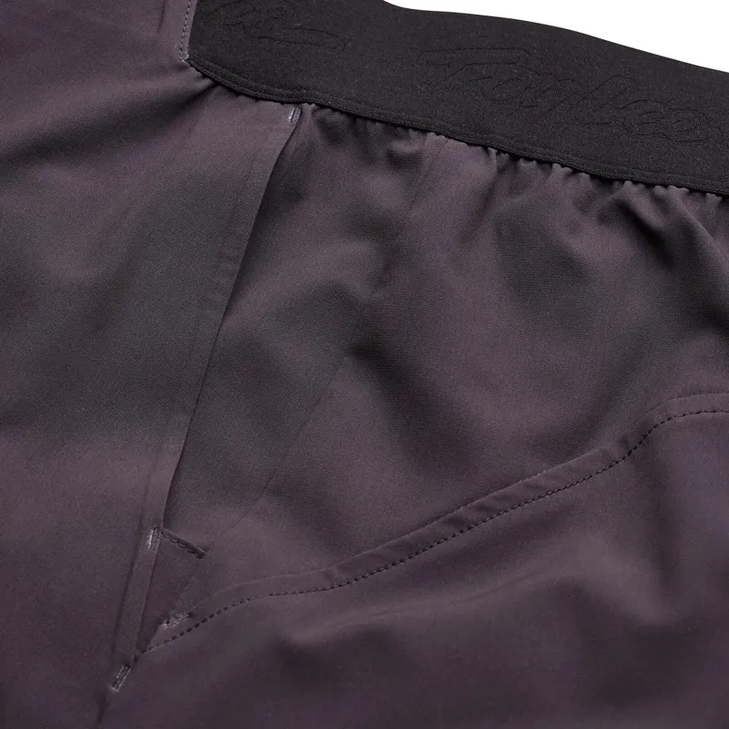 Troy Lee Designs Flowline Superlyte Men's Baggy Shorts - Mono Carbon-1
