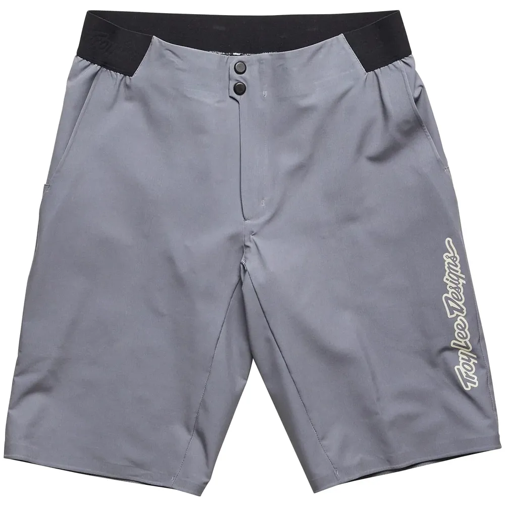 uPRISE Bikes Troy Lee Designs Flowline Superlyte Men's Baggy Shorts - Mono Charcoal | Price match, 365 day return s, 18-Month Warranty, Finance Available & Free UK Delivery