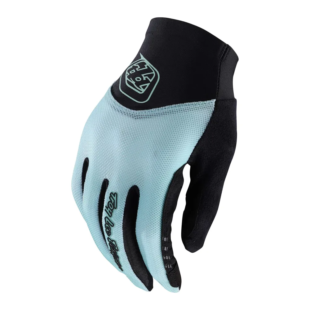 uPRISE Bikes Troy Lee Designs Ace 2.0 Women's Long Finger Gloves - Solid Mist | Price match, 365 day return s, 18-Month Warranty, Finance Available & Free UK Delivery