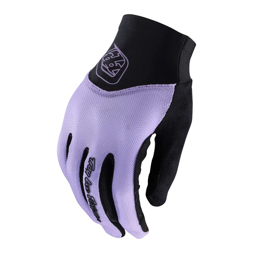 uPRISE Bikes Troy Lee Designs Ace 2.0 Women's Long Finger Gloves - Solid Lilac | Price match, 365 day return s, 18-Month Warranty, Finance Available & Free UK Delivery