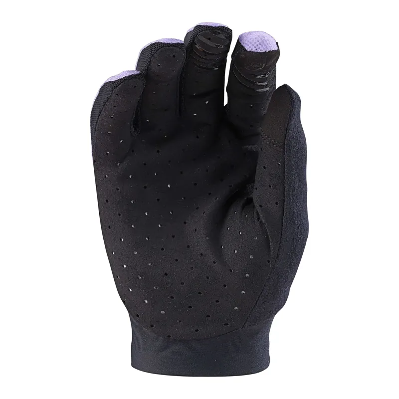 Troy Lee Designs Ace 2.0 Women's Long Finger Gloves - Solid Lilac-1