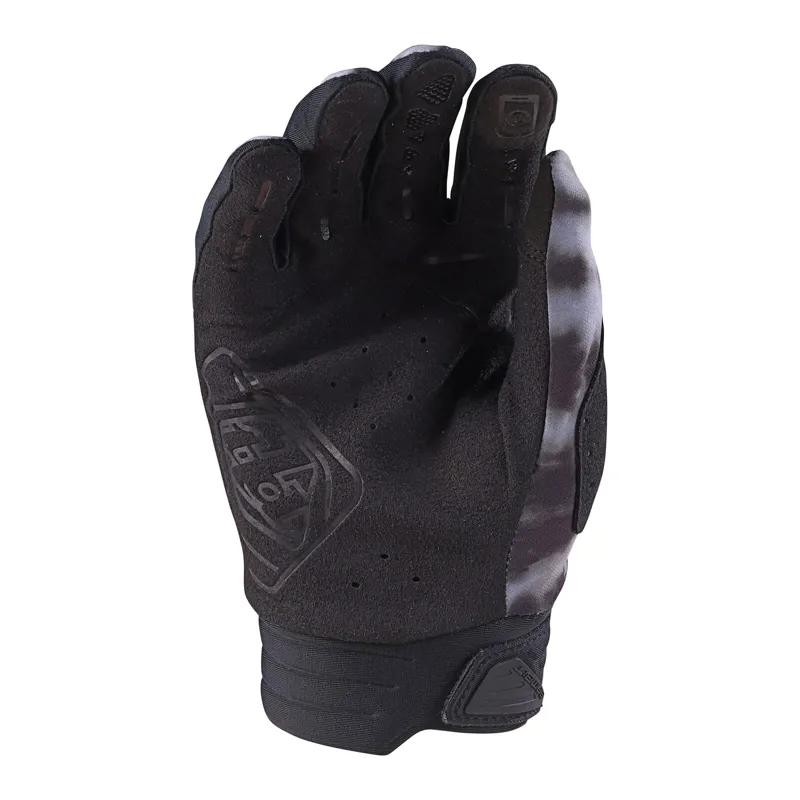 Troy Lee Designs Gambit Women's Long Finger Gloves - Tie Dye Black-1