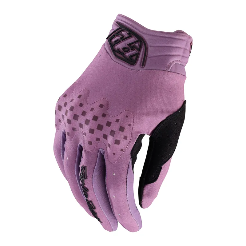 Troy Lee Designs Gambit Women's Long Finger Gloves - Solid Rosewood