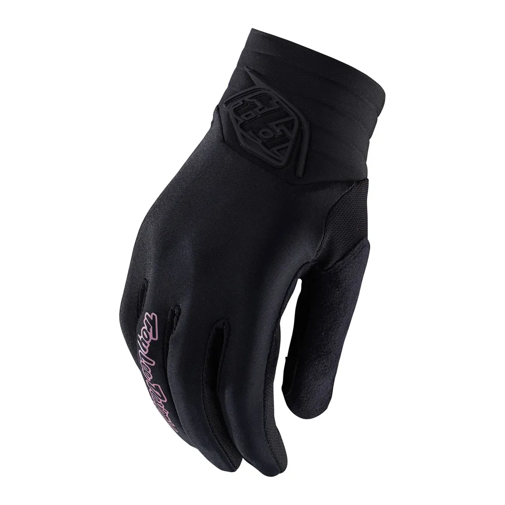 uPRISE Bikes Troy Lee Designs Luxe Women's Long Finger Gloves - Solid Black | Price match, 365 day return s, 18-Month Warranty, Finance Available & Free UK Delivery