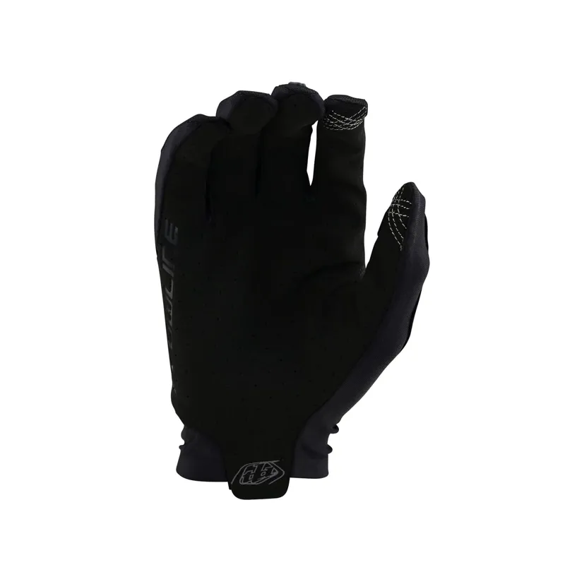 Troy Lee Designs Flowline Long Finger Gloves - Mono Black-1