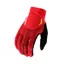 Troy Lee Designs Ace Long Finger Gloves - SRAM Shifted Fiery Red