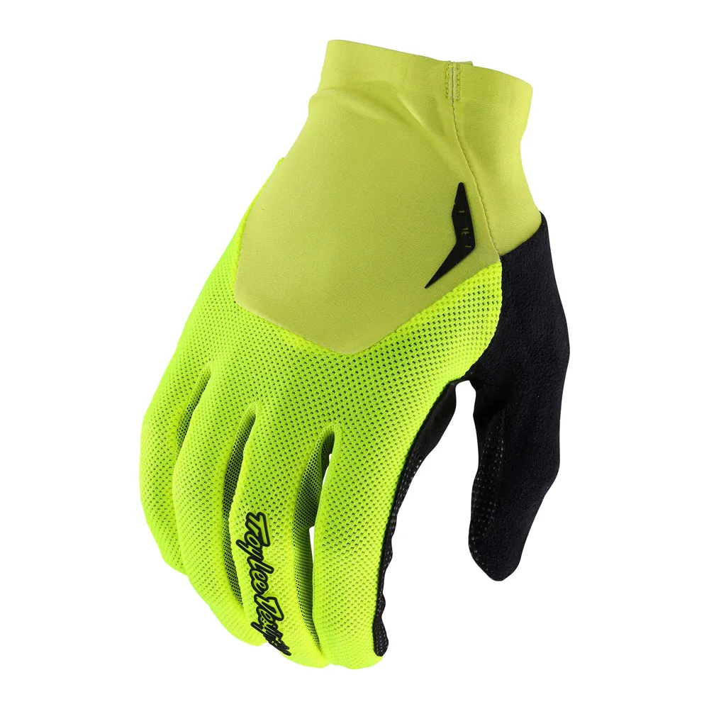 uPRISE Bikes Troy Lee Designs Ace Long Finger Gloves - Mono Acid | Price match, 365 day return s, 18-Month Warranty, Finance Available & Free UK Delivery