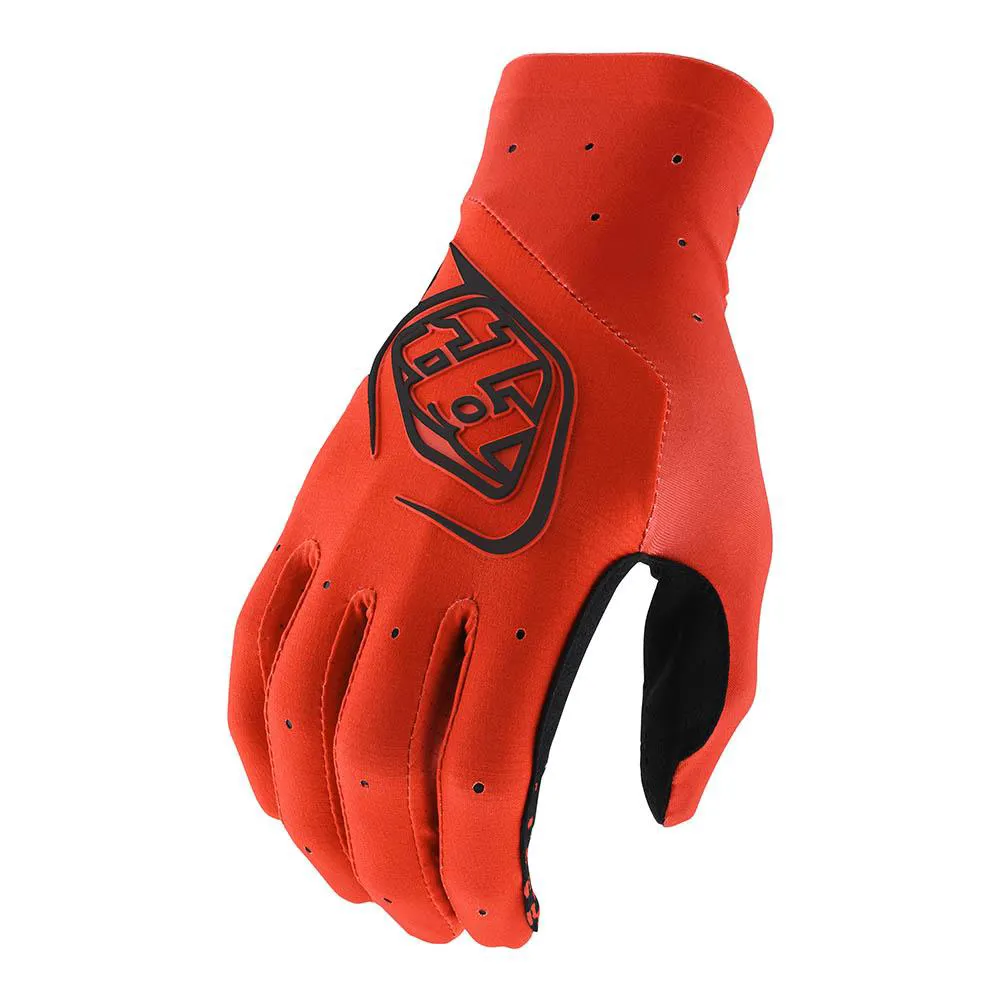 uPRISE Bikes Troy Lee Designs SE Ultra Long Finger Gloves - Orange | Price match, 365 day return s, 18-Month Warranty, Finance Available & Free UK Delivery