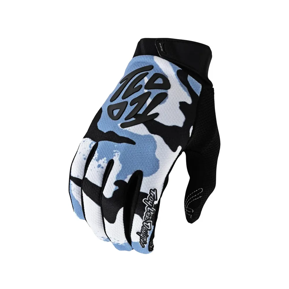 uPRISE Bikes Troy Lee Designs GP Pro Long Finger Gloves - Boxed In Black | Price match, 365 day return s, 18-Month Warranty, Finance Available & Free UK Delivery
