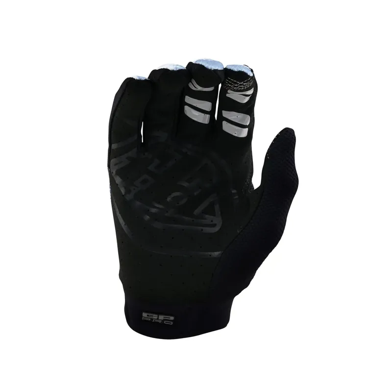Troy Lee Designs GP Pro Long Finger Gloves - Boxed In Black-1