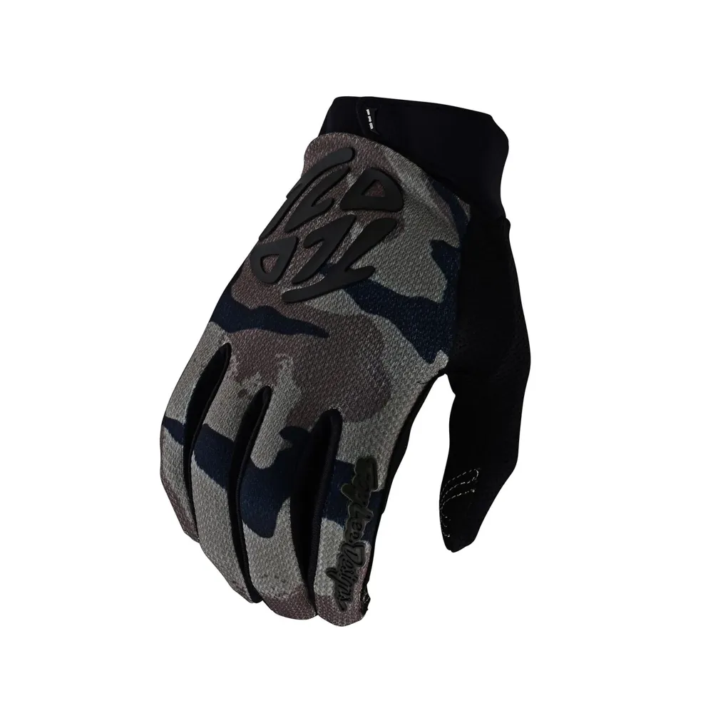 uPRISE Bikes Troy Lee Designs GP Pro Long Finger Gloves - Boxed In Olive | Price match, 365 day return s, 18-Month Warranty, Finance Available & Free UK Delivery
