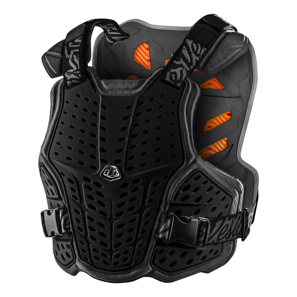 uPRISE Bikes Troy Lee Designs Rockfight CE Chest Protector - Black | Price match, 365 day return s, 18-Month Warranty, Finance Available & Free UK Delivery