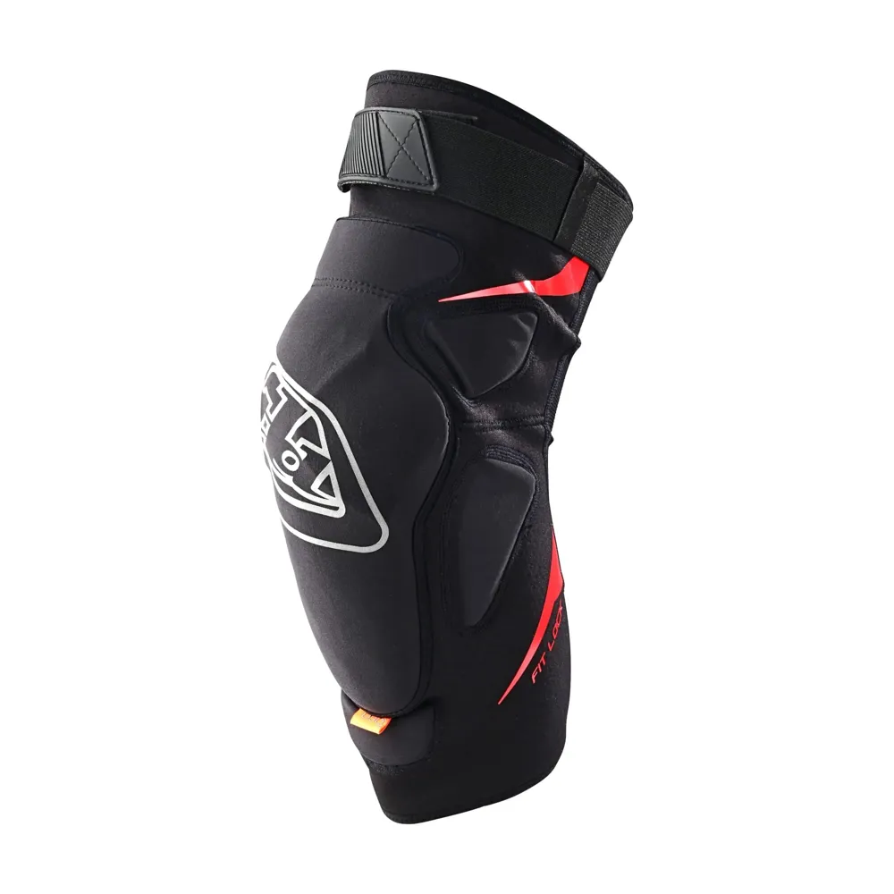 uPRISE Bikes Troy Lee Designs Raid Knee Guards - Black | Price match, 365 day return s, 18-Month Warranty, Finance Available & Free UK Delivery