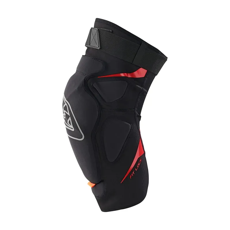 Troy Lee Designs Raid Knee Guards - Black-2