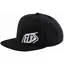 Troy Lee Designs 9Fifty Snapback Cap - Slice Black/White