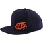 Troy Lee Designs 9Fifty Snapback Cap - Slice Navy/Orange
