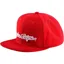 Troy Lee Designs 9Fifty Snapback Cap - Signature Red/White