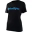 Troy Lee Designs Signature Women's Short Sleeve T-Shirt - Black