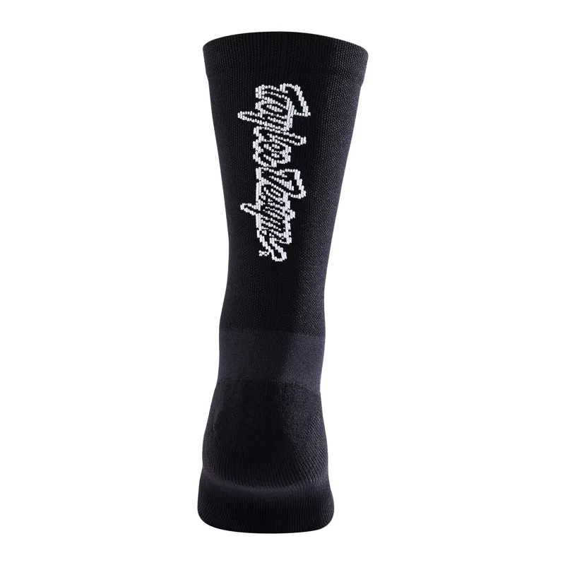 Troy Lee Designs Performance Socks - Signature Black-1