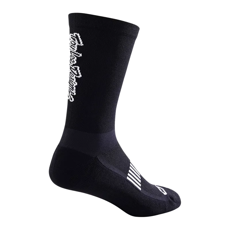 Troy Lee Designs Performance Socks - Signature Black-2