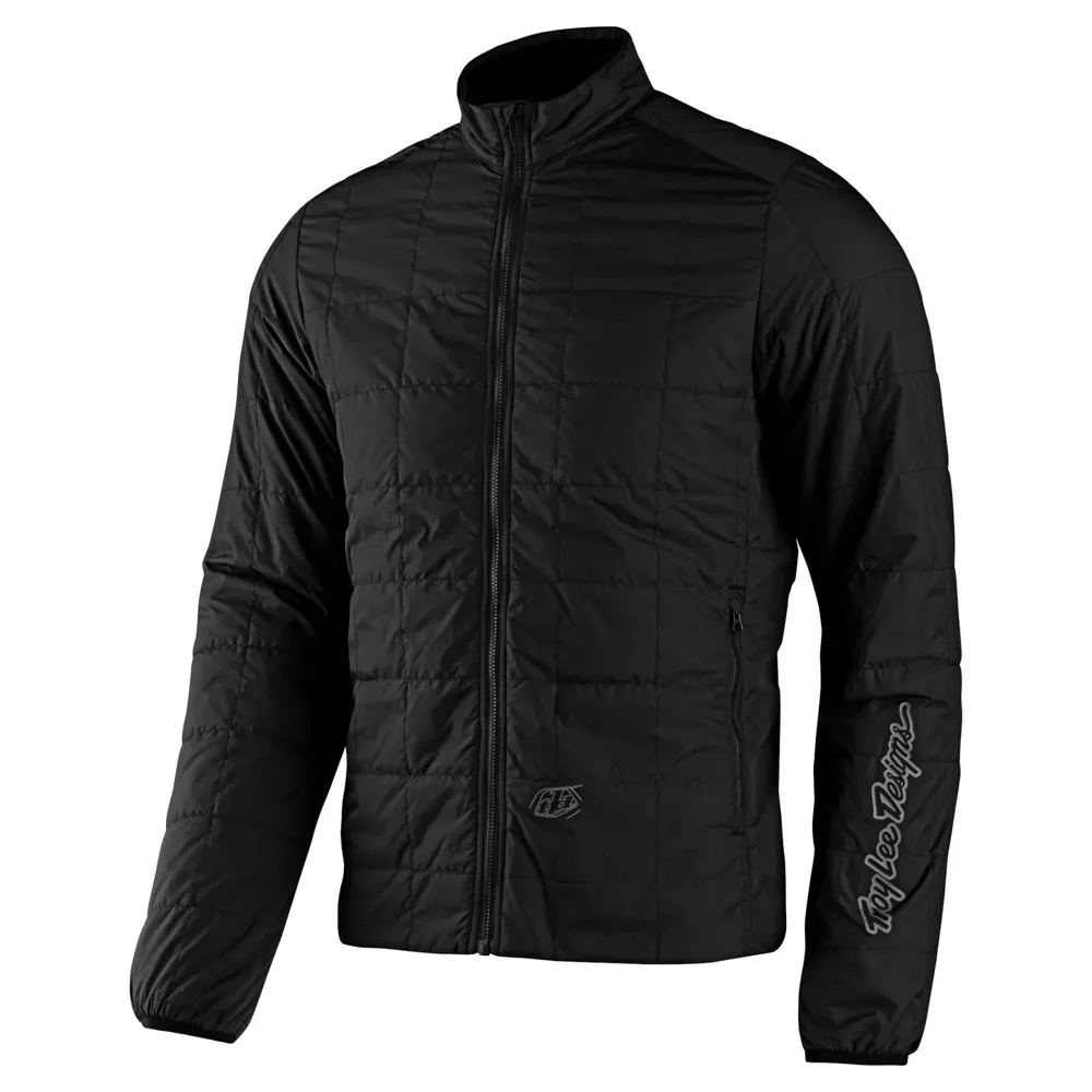 uPRISE Bikes Troy Lee Designs Crestline Men's Jacket - Mono Carbon | Price match, 365 day return s, 18-Month Warranty, Finance Available & Free UK Delivery