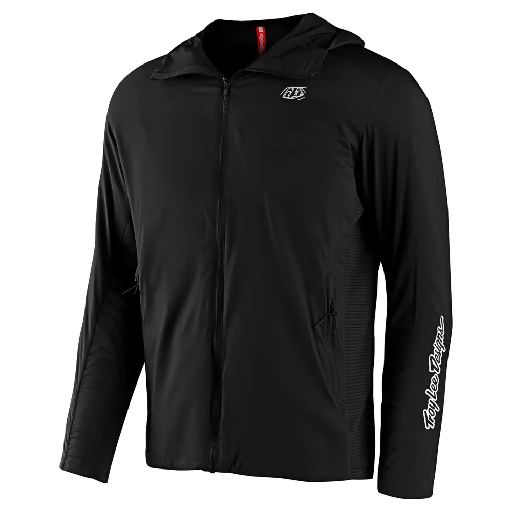 uPRISE Bikes Troy Lee Designs Mathis Men's Jacket - Mono Carbon | Price match, 365 day return s, 18-Month Warranty, Finance Available & Free UK Delivery