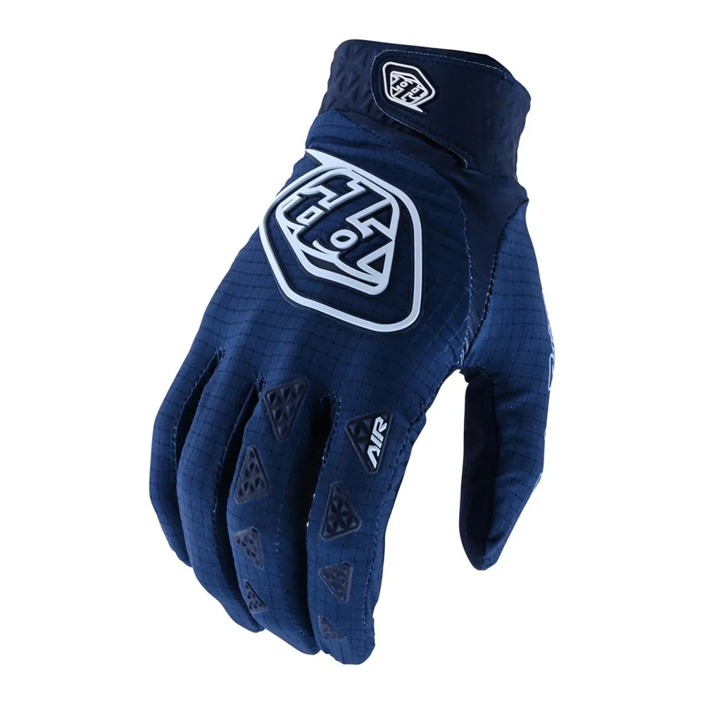 uPRISE Bikes Troy Lee Designs Air Long Finger Gloves - Navy | Price match, 365 day return s, 18-Month Warranty, Finance Available & Free UK Delivery