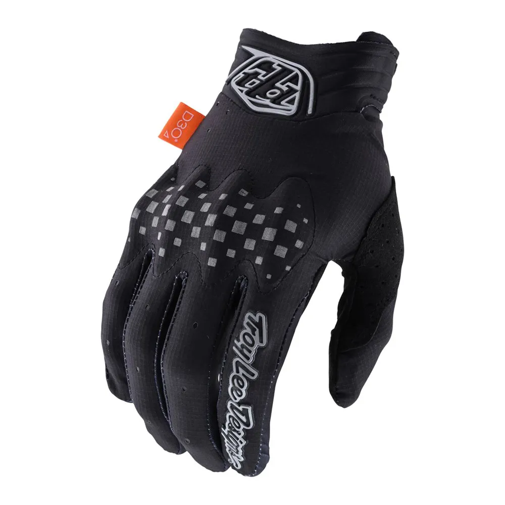 uPRISE Bikes Troy Lee Designs Gambit Long Finger Gloves - Black | Price match, 365 day return s, 18-Month Warranty, Finance Available & Free UK Delivery