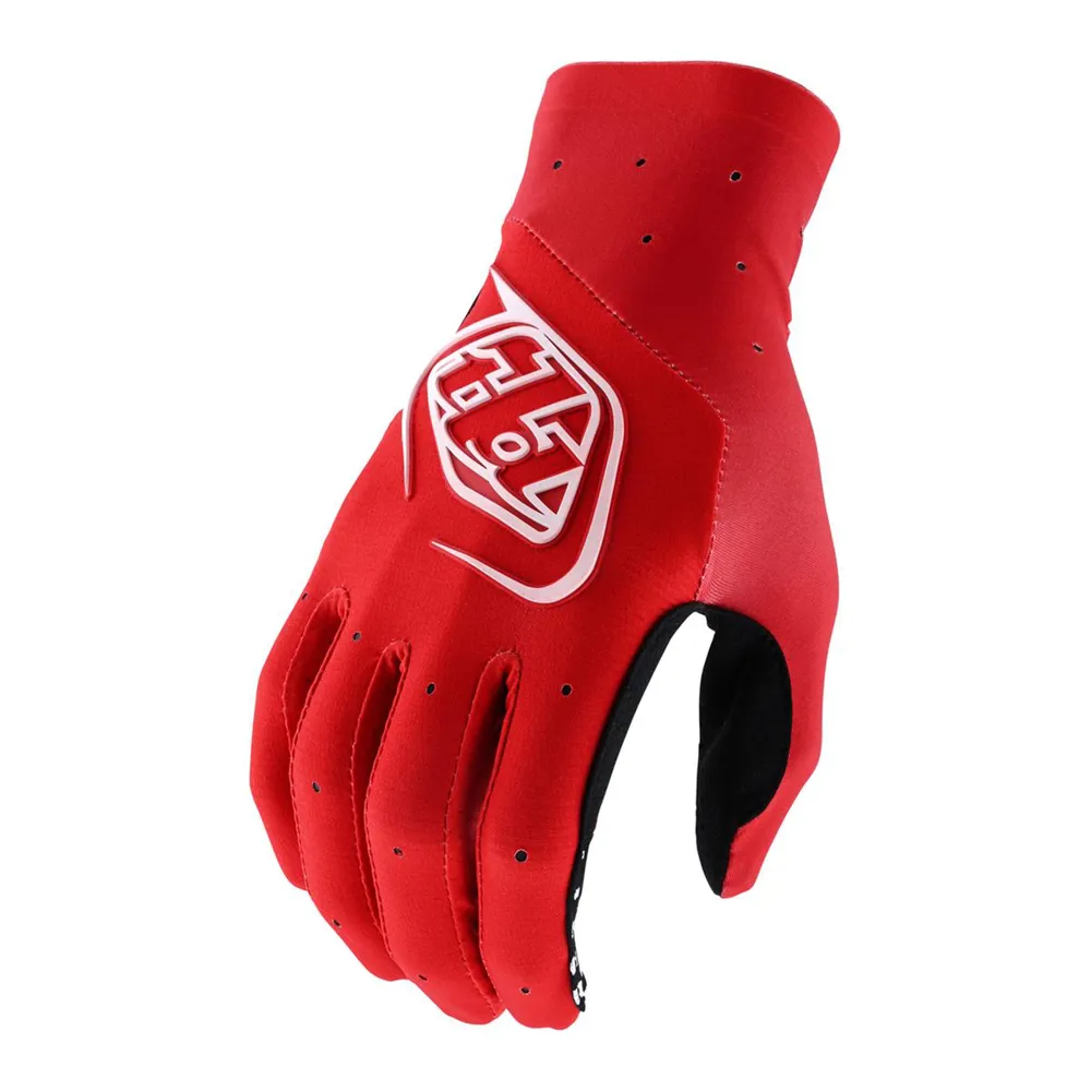 uPRISE Bikes Troy Lee Designs SE Ultra Long Finger Gloves - Red | Price match, 365 day return s, 18-Month Warranty, Finance Available & Free UK Delivery