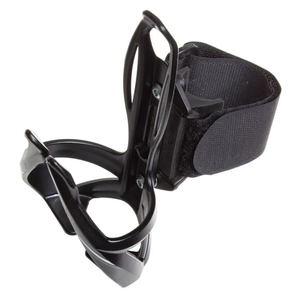 uPRISE Bikes Tern Velcro Fit Bossless Bottle Cage - Black | Price match, 365 day return s, 18-Month Warranty, Finance Available & Free UK Delivery