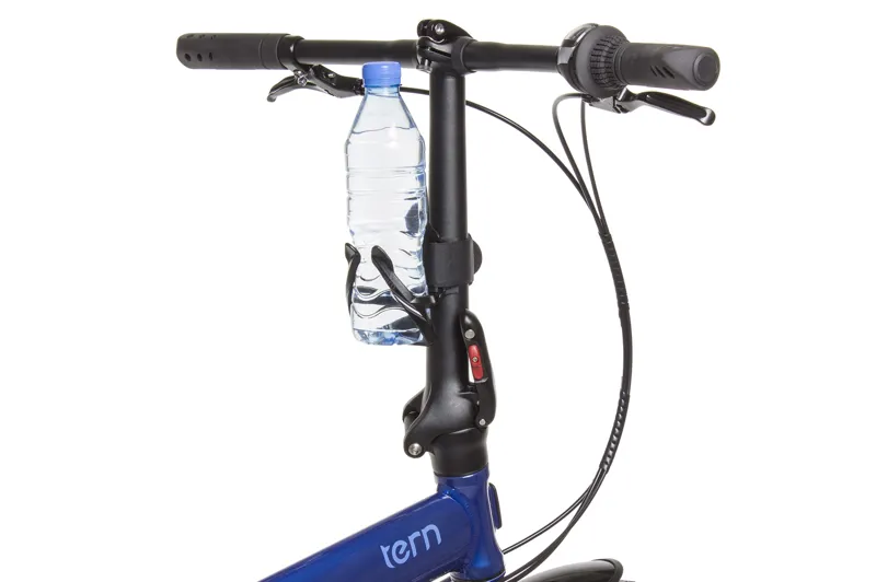 Tern Velcro Fit Bossless Bottle Cage - Black-3