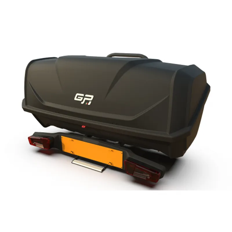 Peruzzo Zephyr 3 Bike Tow Ball Carrier Car Rack - Black-6