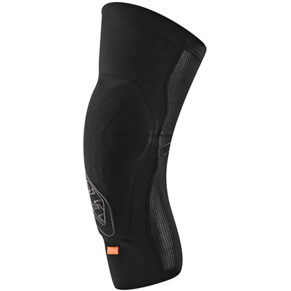 uPRISE Bikes Troy Lee Designs Stage Elbow Guards - Black | Price match, 365 day return s, 18-Month Warranty, Finance Available & Free UK Delivery
