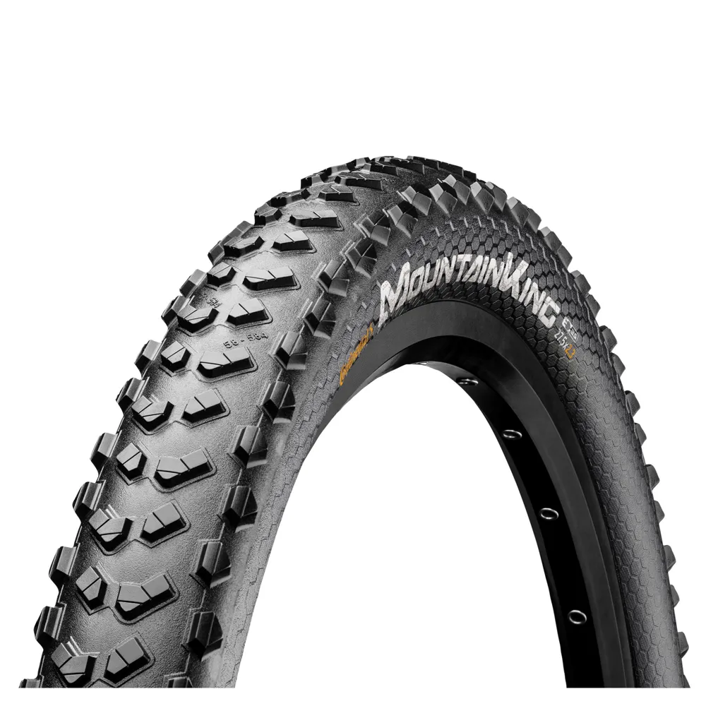 uPRISE Bikes Continental Mountain King II MTB Tyre - 26 x 2.3. | Price match, 365 day return s, 18-Month Warranty, Finance Available & Free UK Delivery