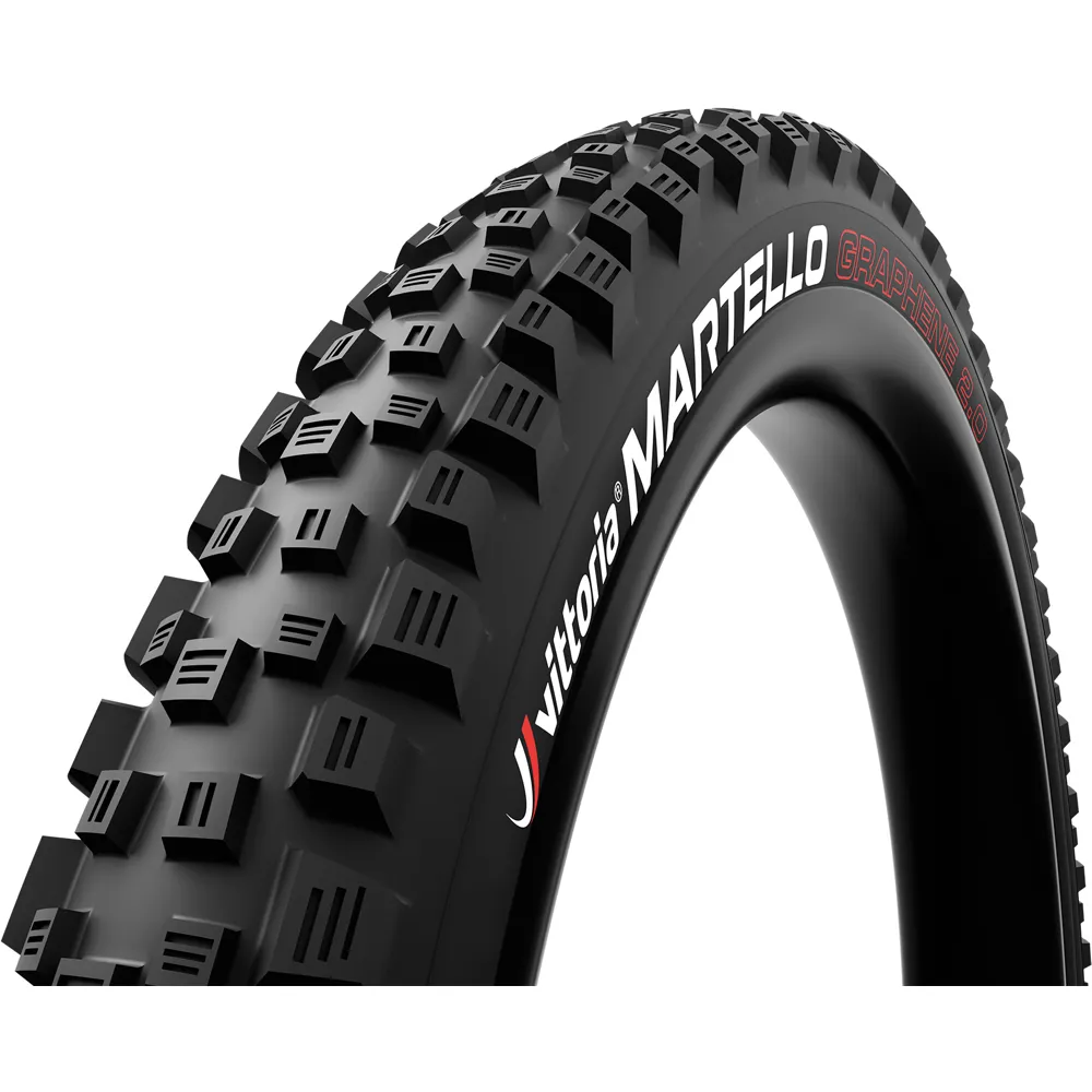 uPRISE Bikes Vittoria Martello Enduro 2-Fold 4C G2.0 29er MTB Tyre - Black | Price match, 365 day return s, 18-Month Warranty, Finance Available & Free UK Delivery