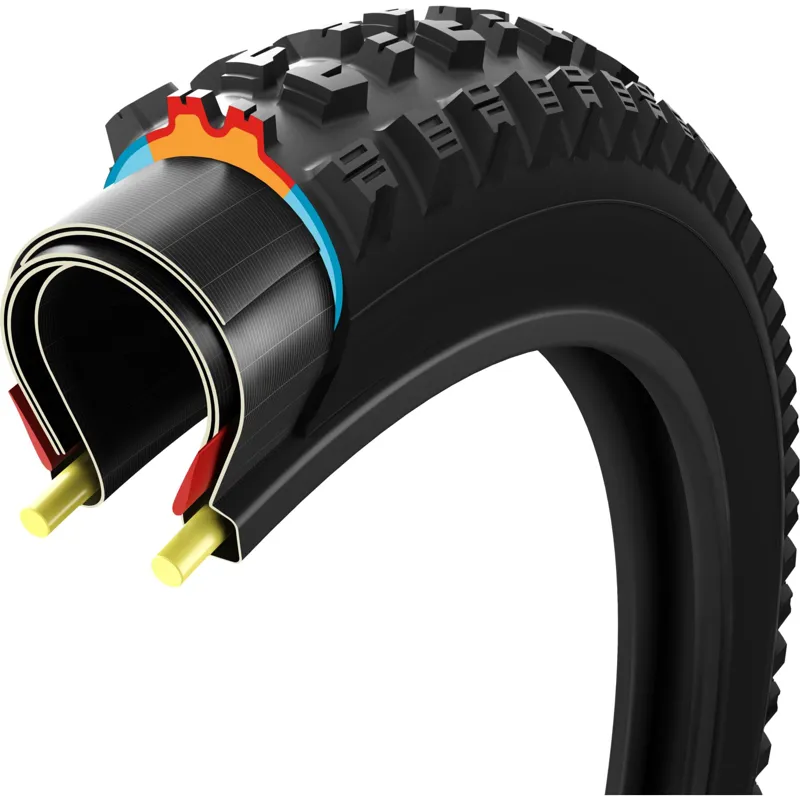 Vittoria Martello Enduro 2-Fold 4C G2.0 29er MTB Tyre - Black-4