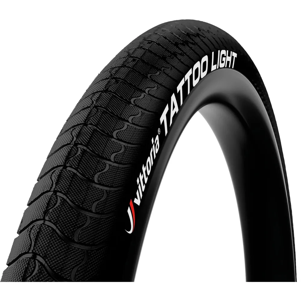 uPRISE Bikes Vittoria Tattoo II Rigid 29 X 2.3 Freestyle/Street Tyre - Black | Price match, 365 day return s, 18-Month Warranty, Finance Available & Free UK Delivery