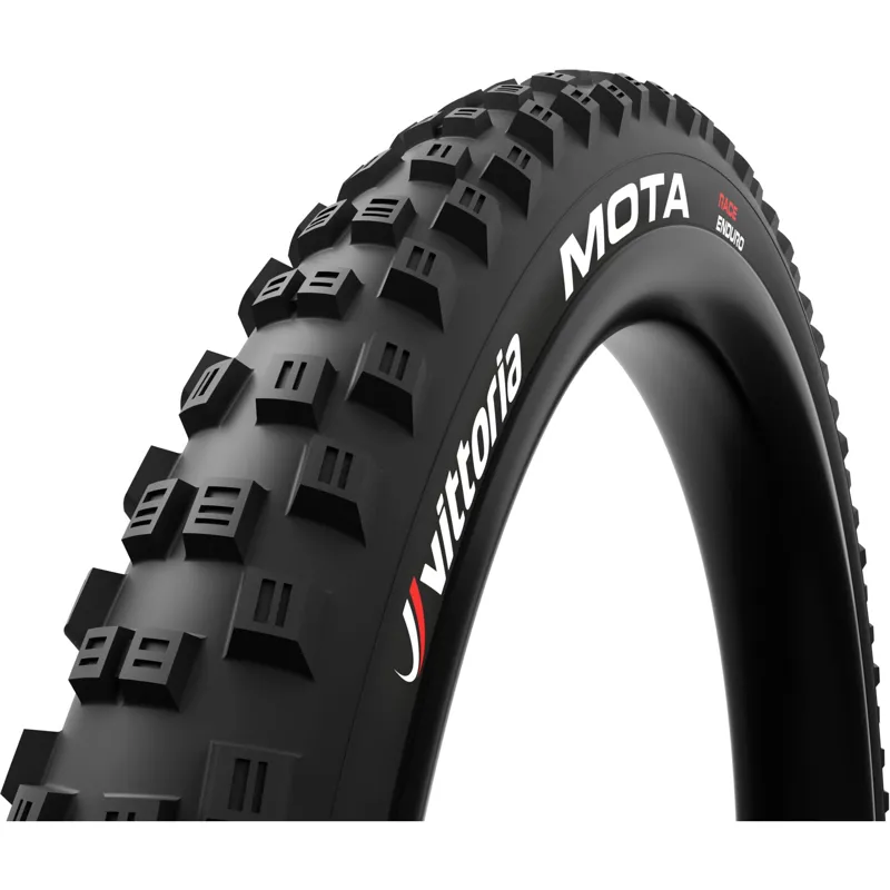Vittoria Mota Race Enduro 1-Folding 1C G2.0 29er MTB Tyre - Black