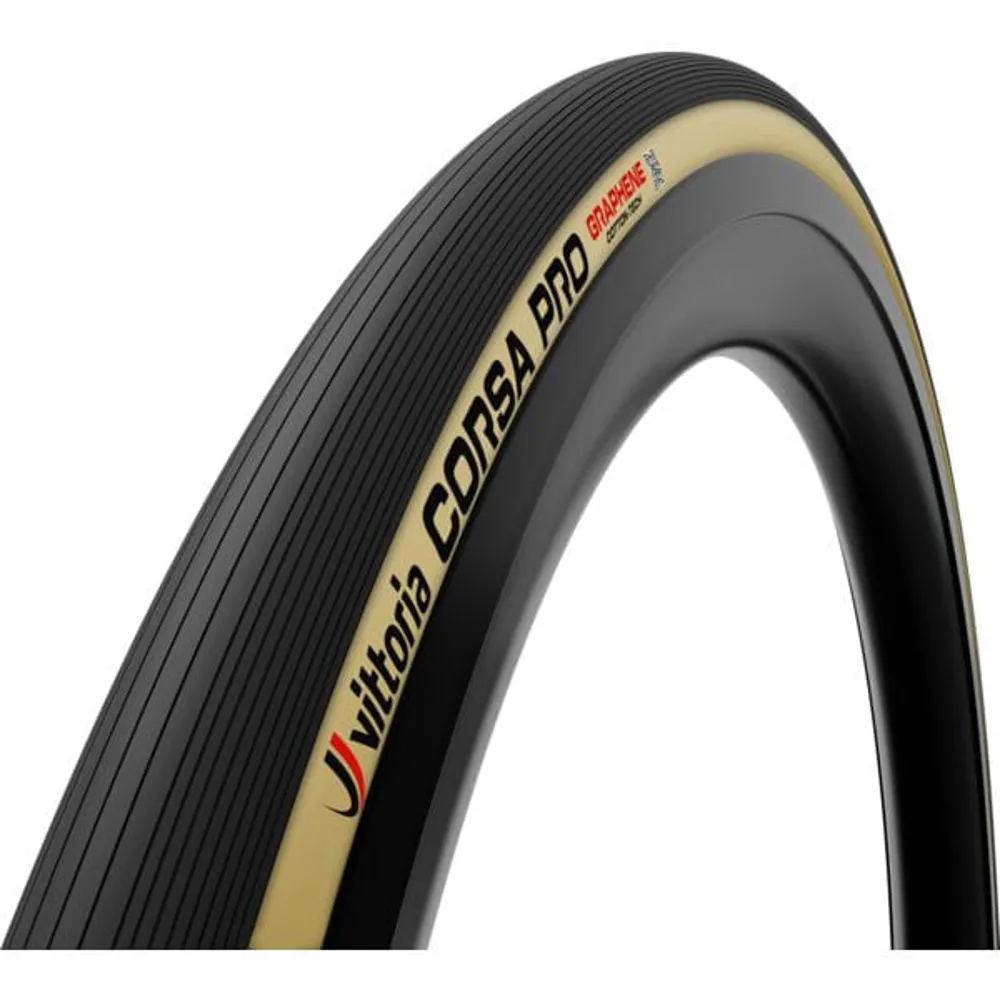 uPRISE Bikes Vittoria Corsa Pro Folding TLR G2.0 700c Tubeless Road Tyre - Black/Tan | Price match, 365 day return s, 18-Month Warranty, Finance Available & Free UK Delivery