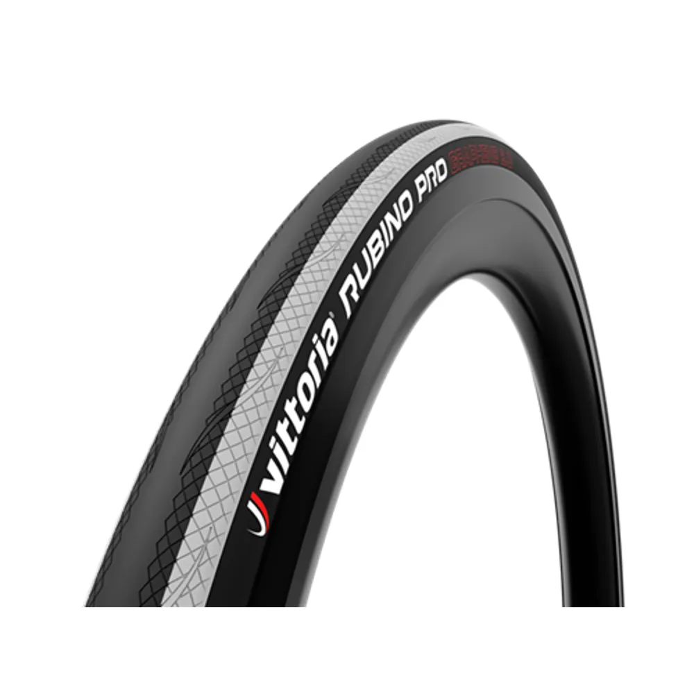 uPRISE Bikes Vittoria Rubino Pro IV 700c Folding G2.0 Clincher Road Tyre - Black/White | Price match, 365 day returns, 18-Month Warranty, Finance Available & Free UK Delivery