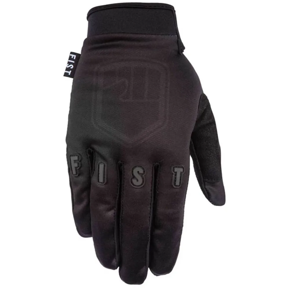 uPRISE Bikes Fist Handwear Fist Handware Stocker Collection Youth Long Finger Gloves - Black | Price match, 365 day return s, 18-Month Warranty, Finance Available & Free UK Delivery