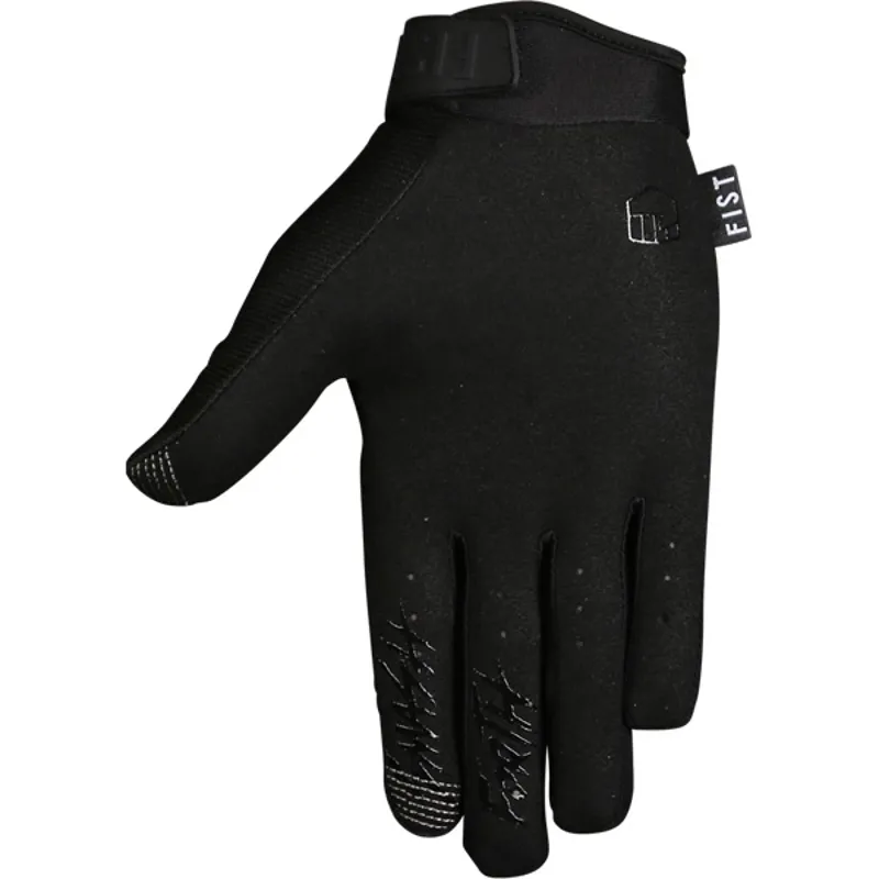 Fist Handware Stocker Collection Kids Long Finger Gloves - Black-1
