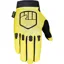 Fist Handwear Chapter 21 Long Finger Gloves - Black N Yellow