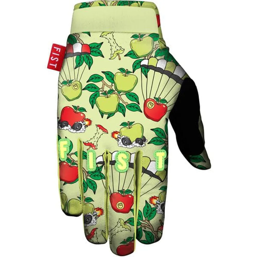 uPRISE Bikes Fist Handwear Chapter 21 Long Finger Gloves - Sheeny Apples | Price match, 365 day return s, 18-Month Warranty, Finance Available & Free UK Delivery