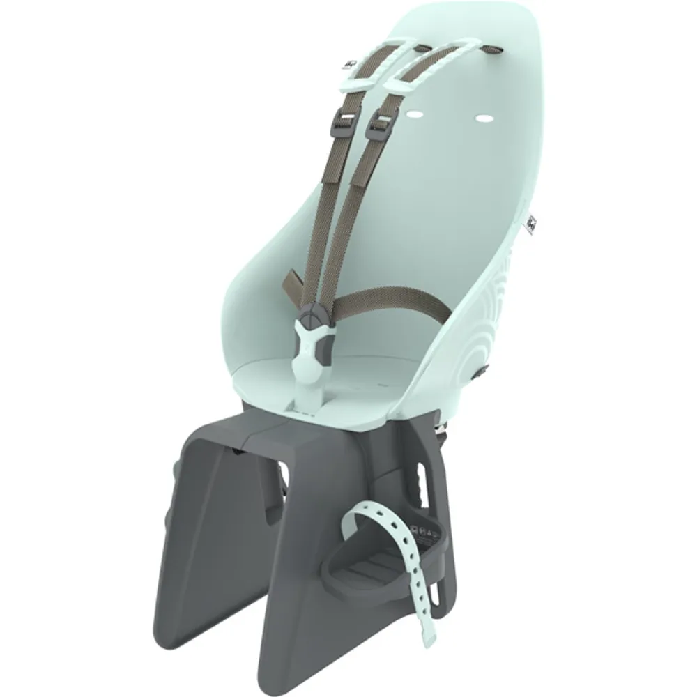 uPRISE Bikes Urban Iki Urban iki Rear Seat With Frame Mount - Aotake Mint Blue | Price match, 365 day return s, 18-Month Warranty, Finance Available & Free UK Delivery